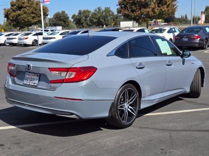 Certified 2021 Honda Accord Touring