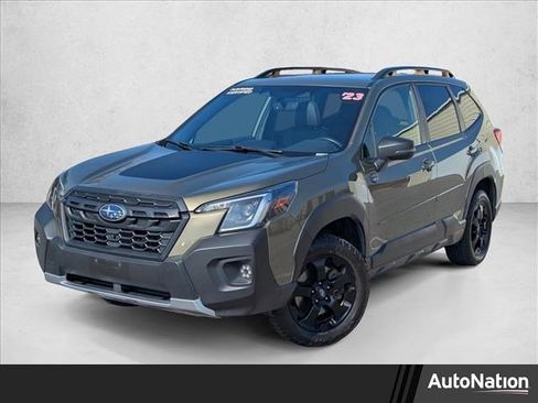 Used 2023 Subaru Forester Wilderness image 1