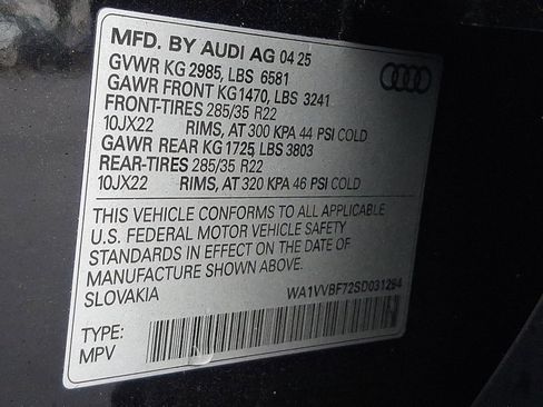 Certified 2025 Audi Q7 3.0T Prestige w/ Prestige Package image 27