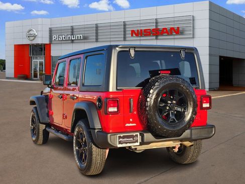 Used 2020 Jeep Wrangler Unlimited Sport image 5