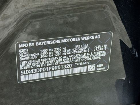 Used 2023 BMW X3 sDrive30i w/ Convenience Package image 33