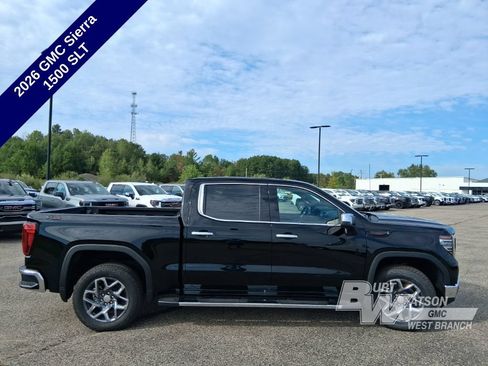 New 2026 GMC Sierra 1500 SLT w/ SLT Premium Package AWD/4WD image 7