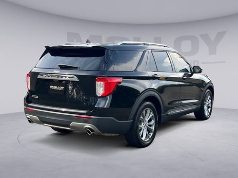 Used 2021 Ford Explorer Limited w/ Equipment Group 301A RWD image 5