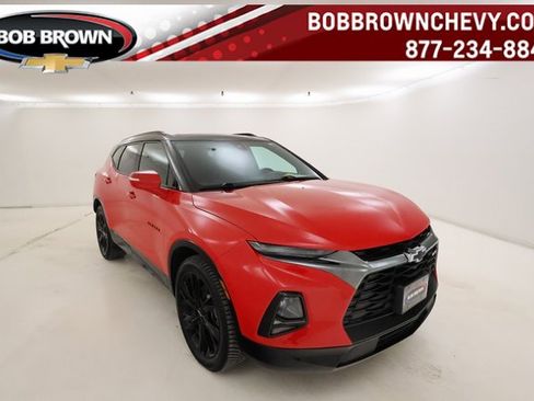 Used 2022 Chevrolet Blazer RS w/ Enhanced Convenience Package image 1