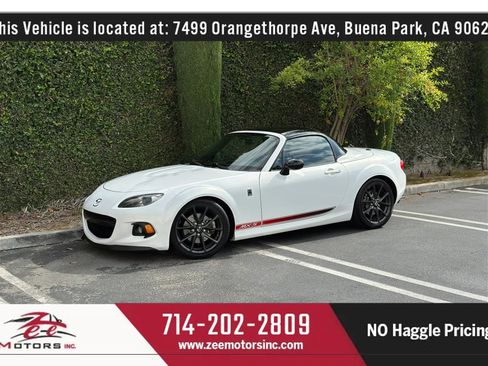 Used 2013 MAZDA MX-5 Miata Club RWD image 43