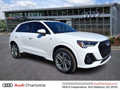 New 2025 Audi Q3 2.0T Premium