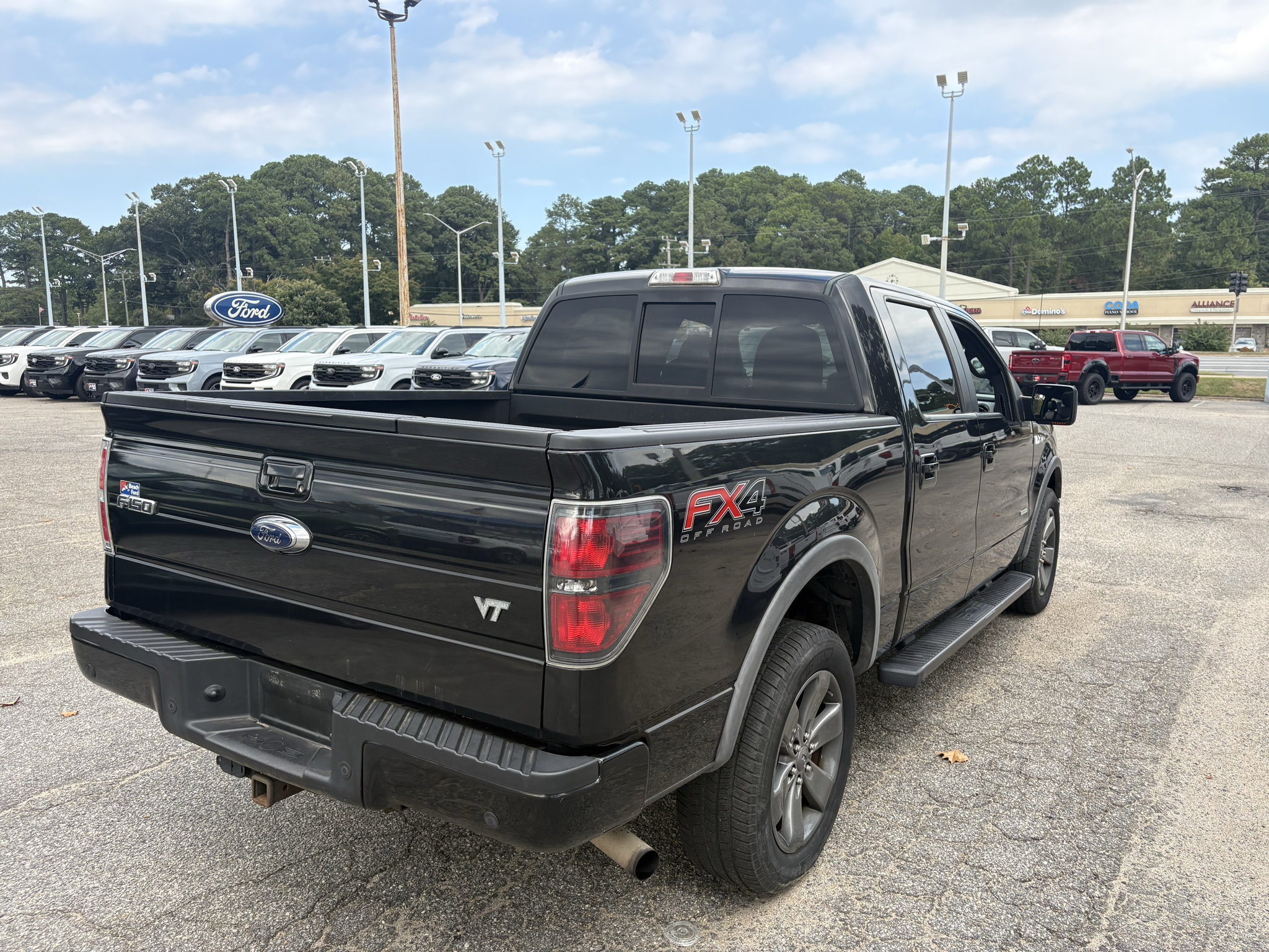 Used 2013 Ford F150 FX4 w/ Luxury Equipment Group AWD/4WD image 5