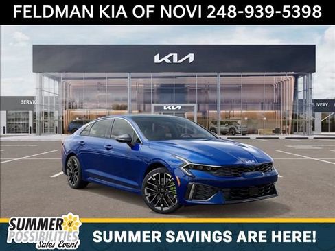 New 2026 Kia K5 GT FWD image 8