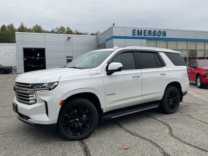 Certified 2023 Chevrolet Tahoe High Country
