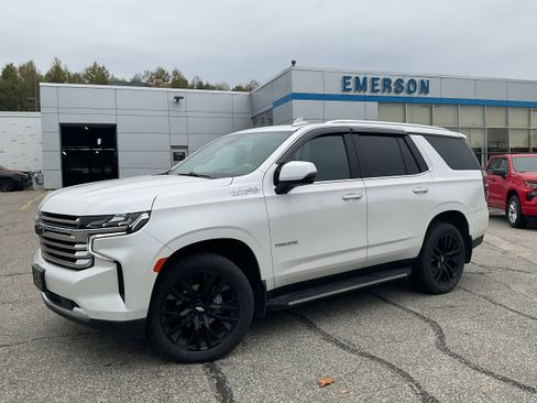 Certified 2023 Chevrolet Tahoe High Country image 1