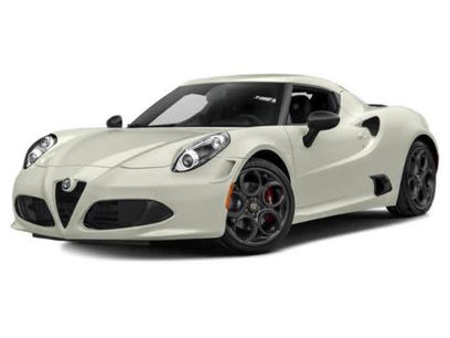 Used 2015 Alfa Romeo 4C Launch Edition w/ Convenience Group