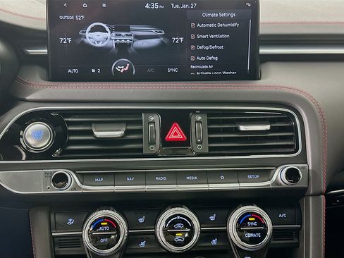 Used 2023 Genesis G70 2.0T w/ Sport Prestige Package image 24