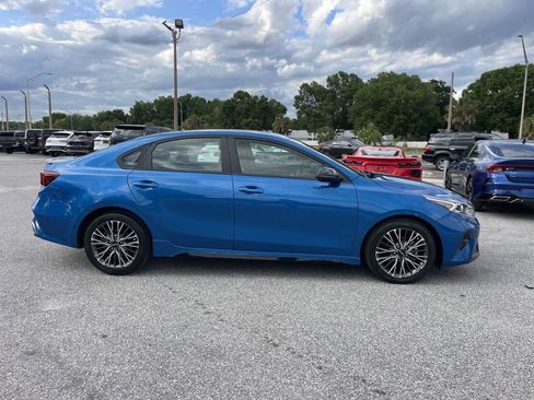 Certified 2024 Kia Forte GT-Line w/ GT-Line Premium Package FWD image 3