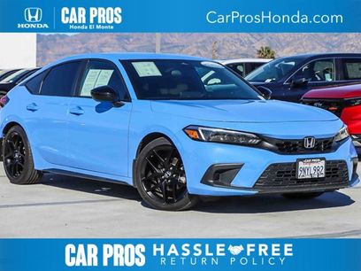 Certified 2024 Honda Civic Sport