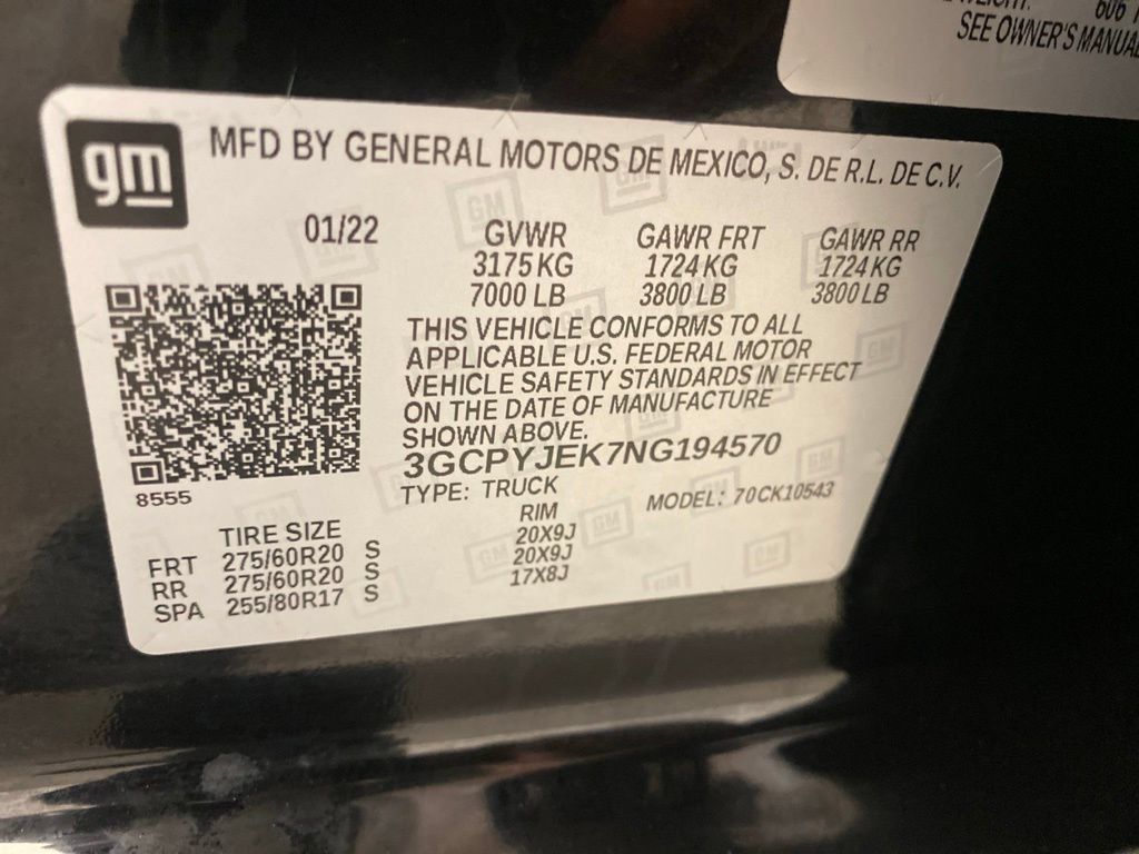 Used 2022 Chevrolet Silverado 1500 LT AWD/4WD image 24