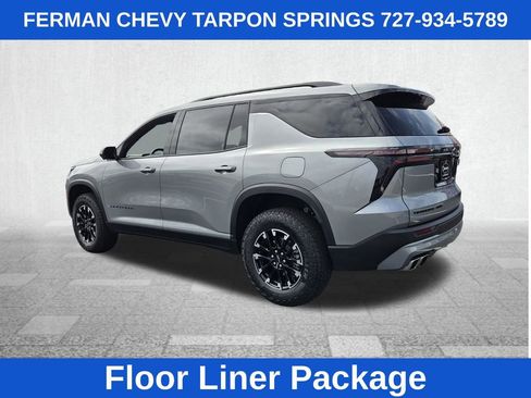 New 2025 Chevrolet Traverse Z71 w/ Driver Confidence Package image 8