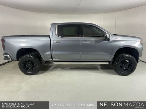Used 2019 Chevrolet Silverado 1500 LTZ w/ LTZ Premium Package AWD/4WD image 5