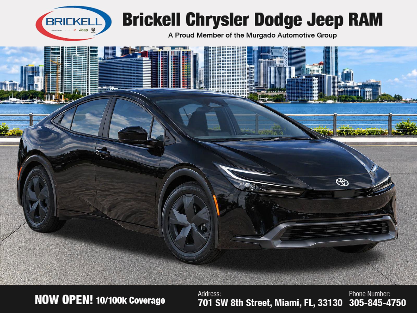 Used 2025 Toyota Prius LE FWD image 2