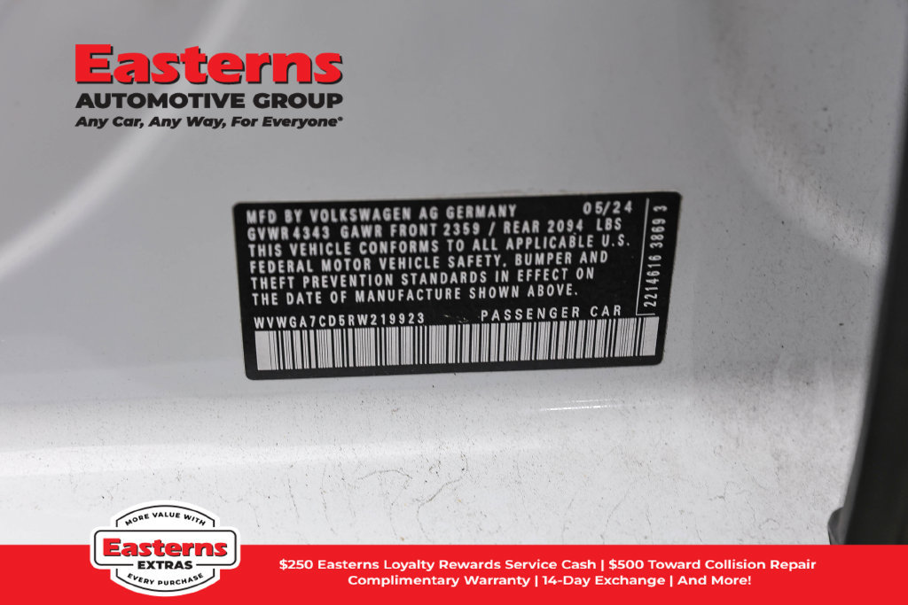 Used 2024 Volkswagen GTI S FWD image 35