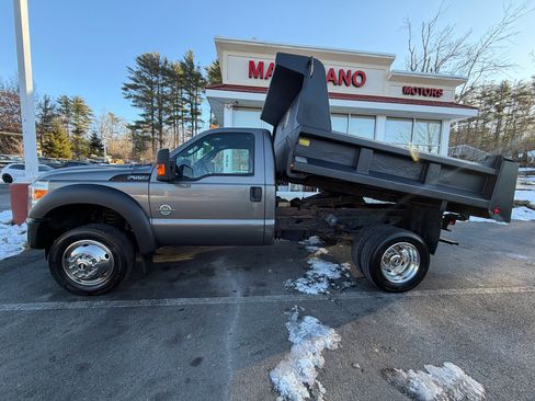 Used 2011 Ford F550 4x4 Regular Cab Super Duty w/ Payload Upgrade Pkg image 12