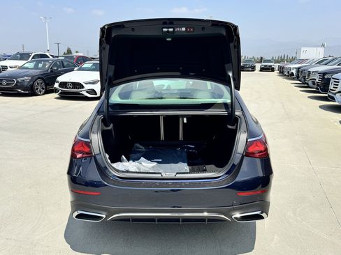 New 2025 Mercedes-Benz E 450 4MATIC Sedan image 15