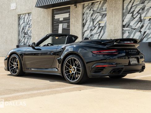 Used 2019 Porsche 911 Turbo S AWD/4WD image 10