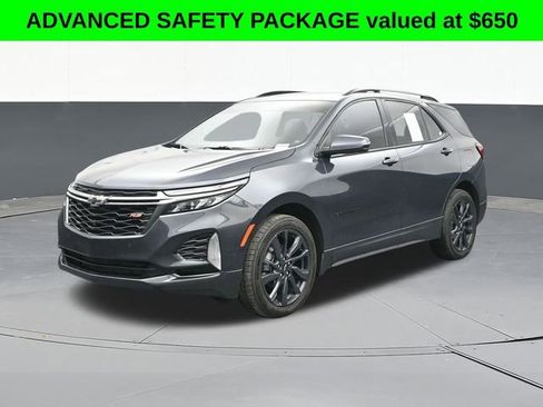 Used 2022 Chevrolet Equinox RS w/ Infotainment Package image 4