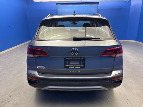 Used 2023 Volkswagen Taos S w/ Driver Assistance Package FWD image 6