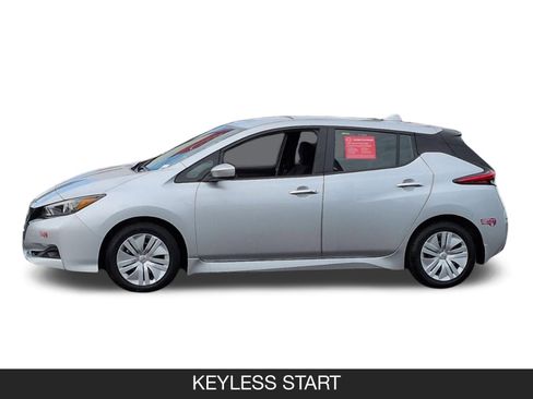 Certified 2024 Nissan Leaf S image 5