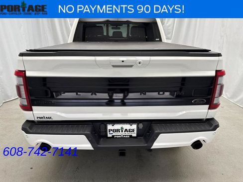 Certified 2023 Ford F150 Platinum w/ Equipment Group 701A High AWD/4WD image 4