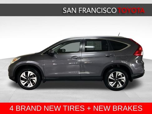 Used 2015 Honda CR-V Touring image 2
