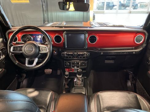 Used 2021 Jeep Wrangler Unlimited Rubicon w/ Uconnect 4C Nav & Sound Group image 23