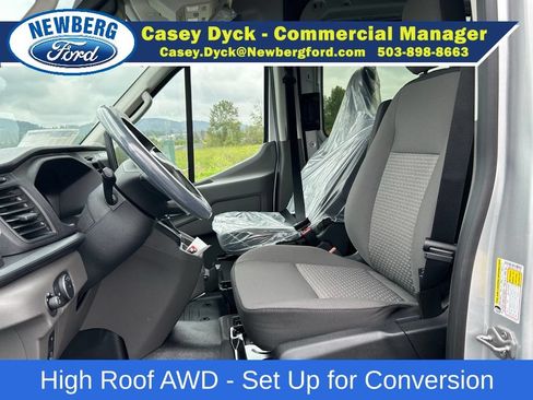 New 2026 Ford Transit 350 148 High Roof AWD w/ Upfitter Package image 17