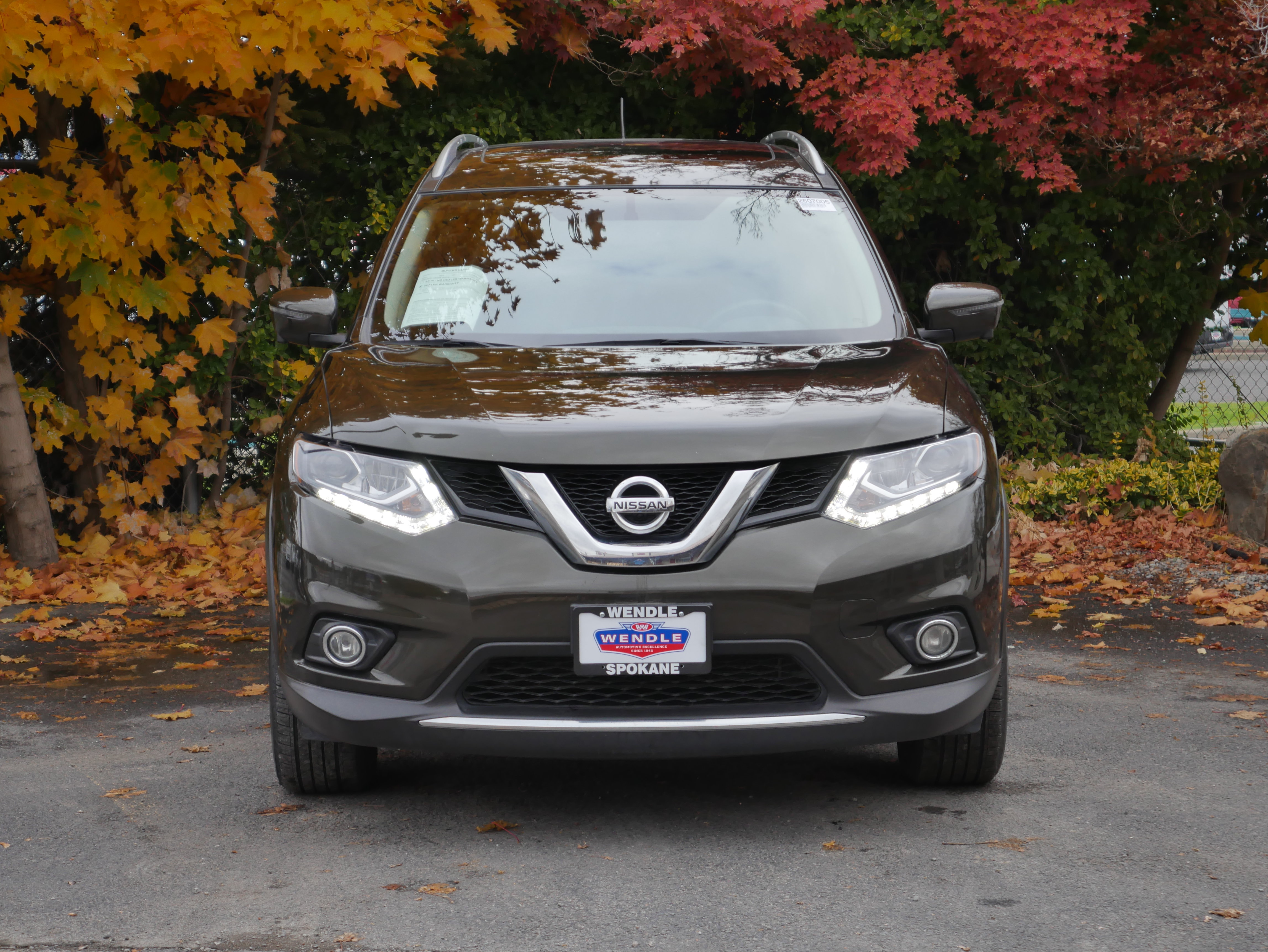 Used 2016 Nissan Rogue SL w/ SL Premium Package AWD/4WD image 30