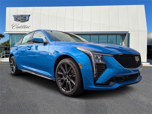 New 2026 Cadillac CT5 Sport w/ Technology Package image 1