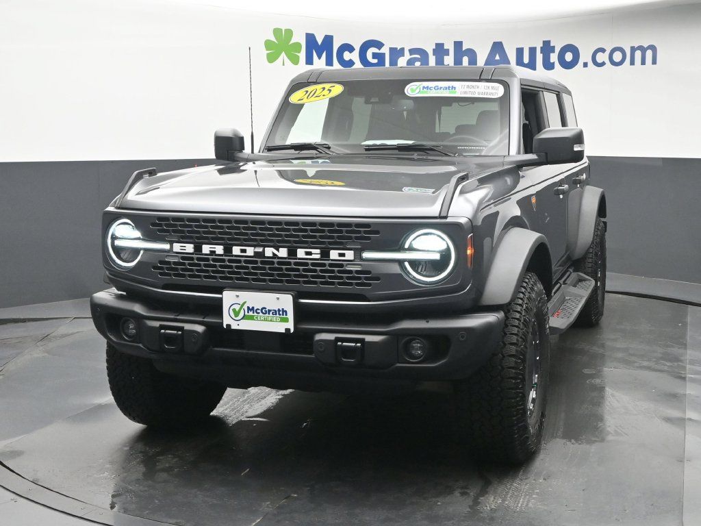 Used 2025 Ford Bronco Badlands AWD/4WD image 20