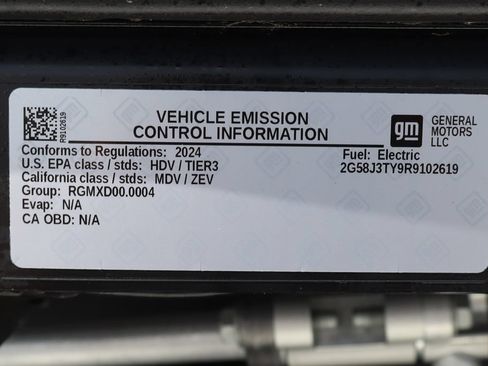 Used 2024 Chevrolet Brightdrop 600 w/ Commercial Equipment Package AWD/4WD image 16