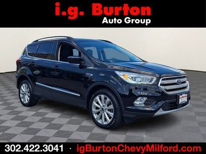 Used 2019 Ford Escape SEL