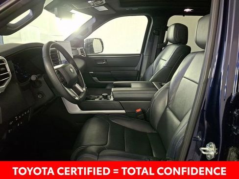 Certified 2024 Toyota Sequoia Platinum AWD/4WD image 16