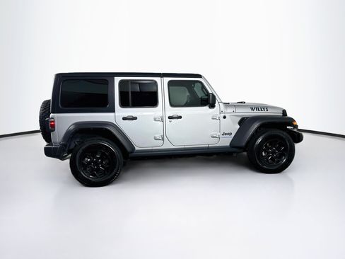Used 2023 Jeep Wrangler Unlimited w/ Cold Weather Group AWD/4WD image 10