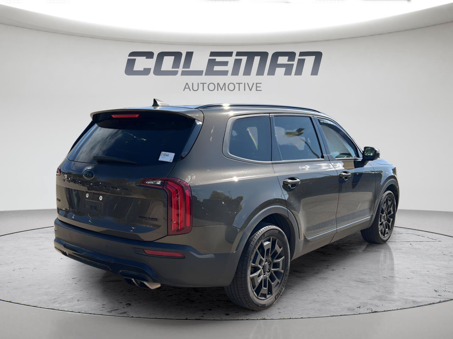 Used 2021 Kia Telluride EX w/ EX Premium Package AWD/4WD image 3