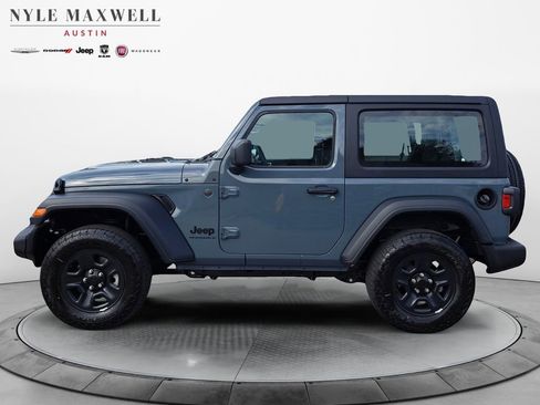 New 2026 Jeep Wrangler Sport image 12