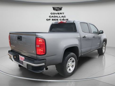 Used 2021 Chevrolet Colorado W/T w/ WT Convenience Package image 9