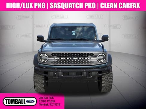 Certified 2024 Ford Bronco Badlands w/ Sasquatch Package AWD/4WD image 2