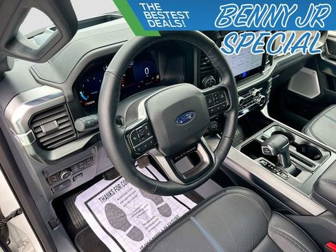 Used 2025 Ford F150 Platinum w/ Equipment Group 702A High image 9