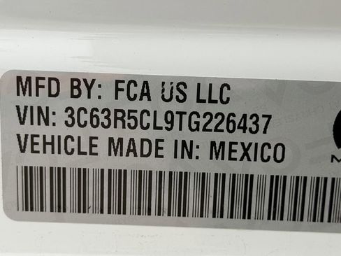 New 2026 RAM 2500 Tradesman AWD/4WD image 21