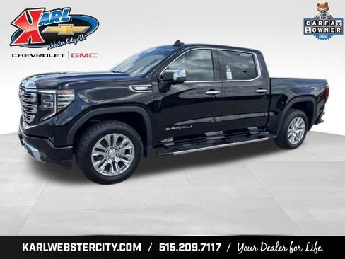 Certified 2023 GMC Sierra 1500 Denali w/ Technology Package AWD/4WD image 1