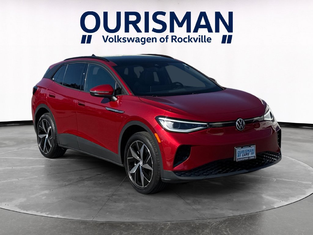 Used 2023 Volkswagen ID.4 Pro S AWD/4WD image 1