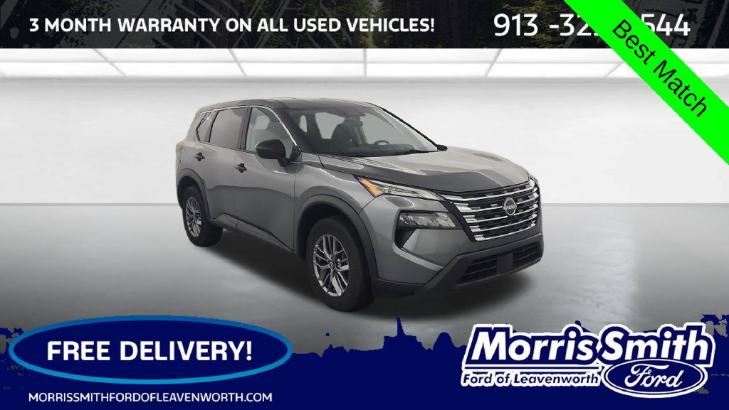 Used 2024 Nissan Rogue S AWD/4WD image 1