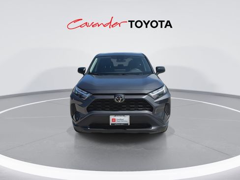 Certified 2025 Toyota RAV4 LE FWD image 3
